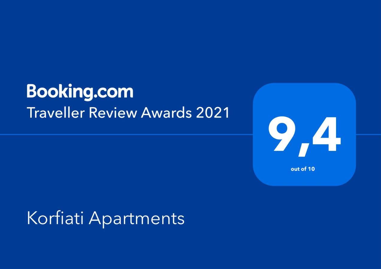 Korfiati Apartments Agios Sostis  외부 사진